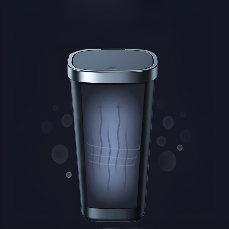 車載便攜帶蓋迷你垃圾桶