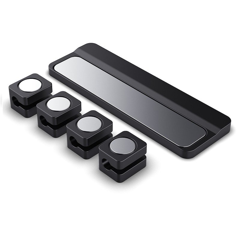 Silicone Desktop Cable Organiser Clips