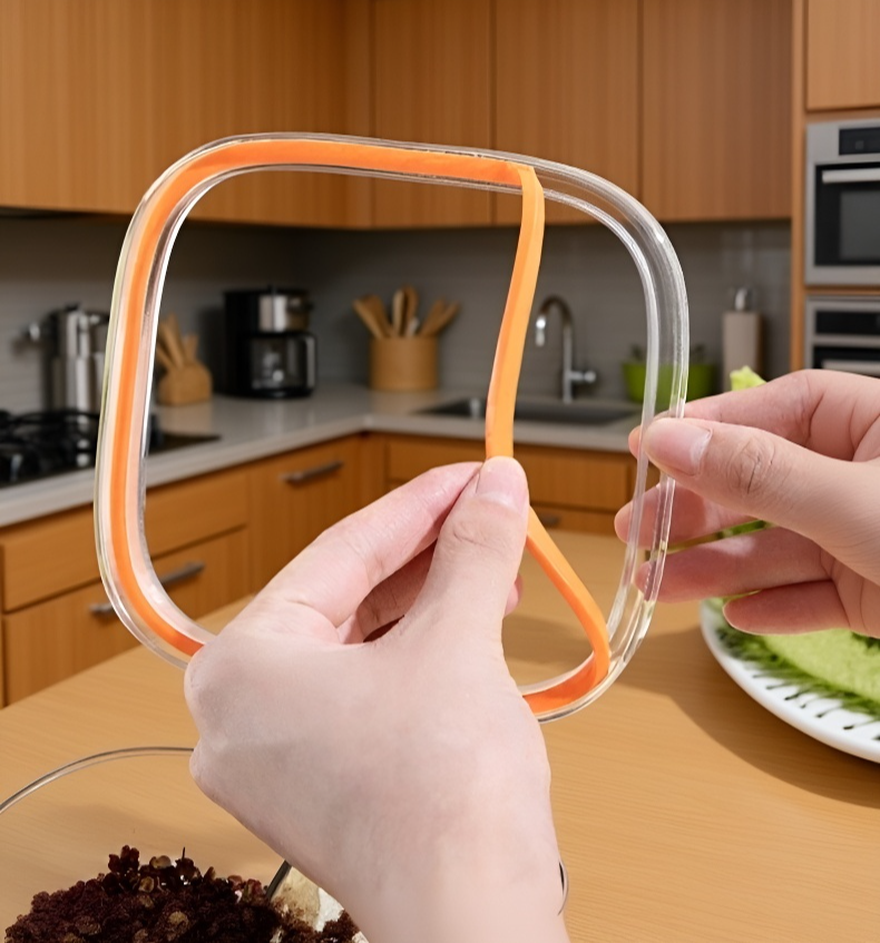 تفاصيل غطاء محكم الإغلاق لعلبة التوابل