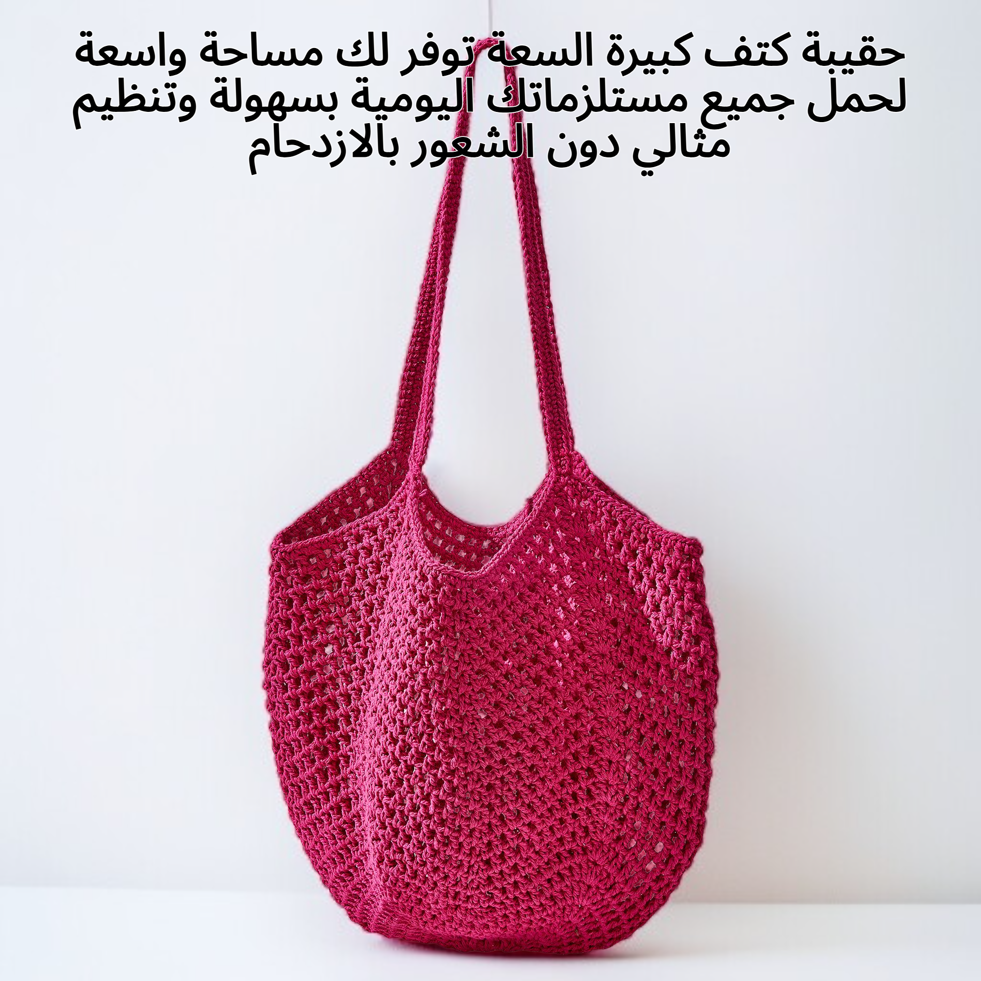 حقيبة كتف كبيرة السعة