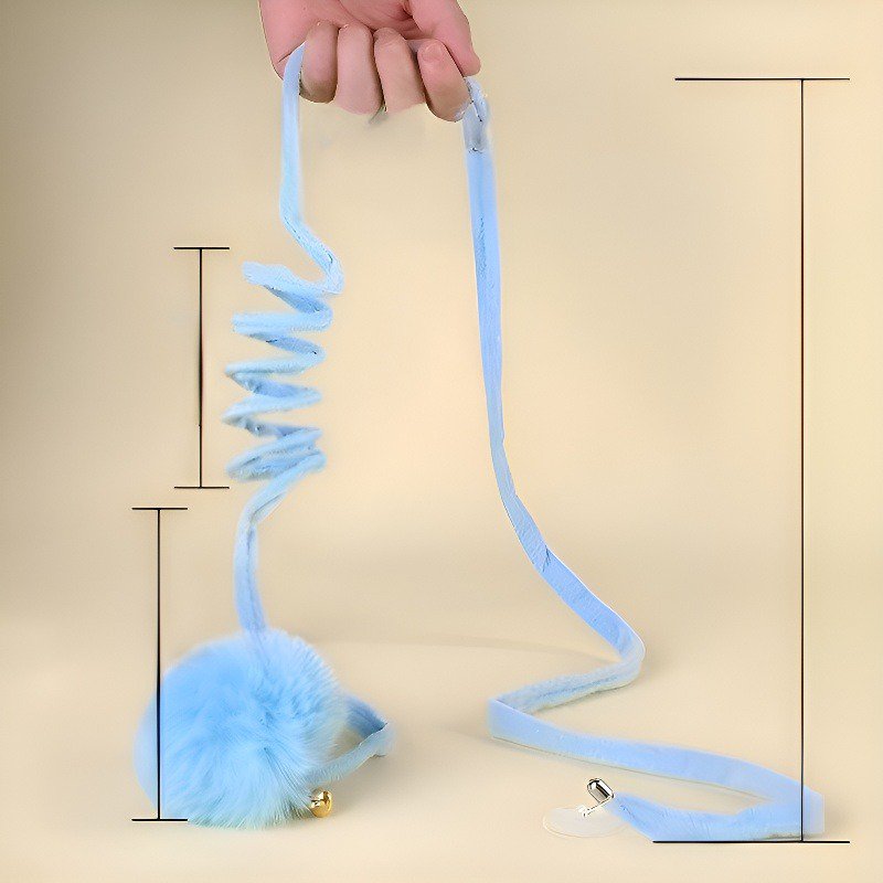 Plush Wand Toy for Cats