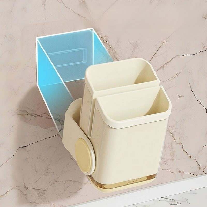 廚房免打孔筷子收納盒