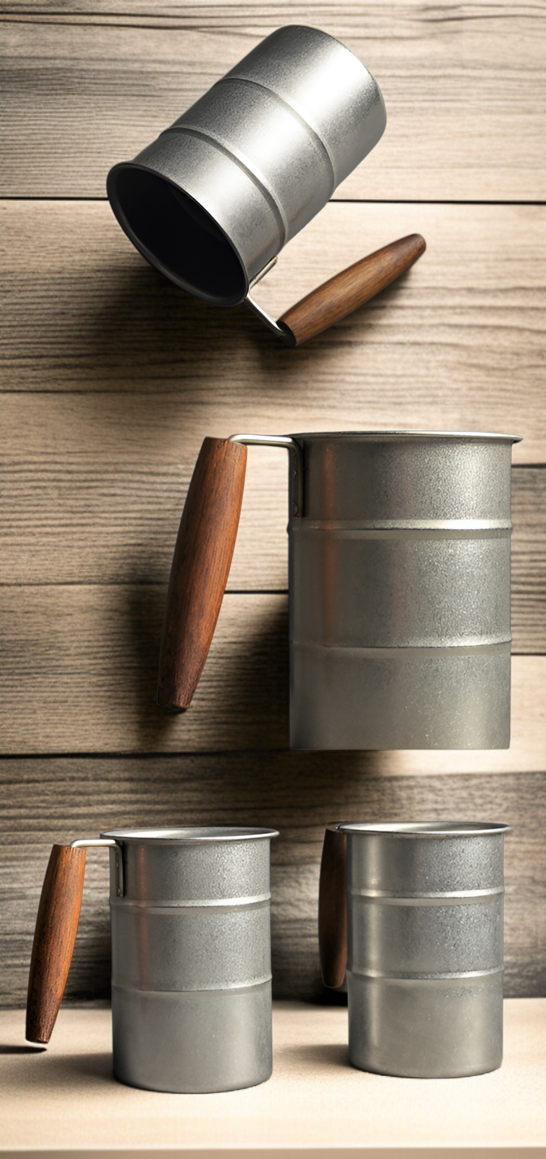 Insulated 304 stainless steel cup keeps drinks hot or cold