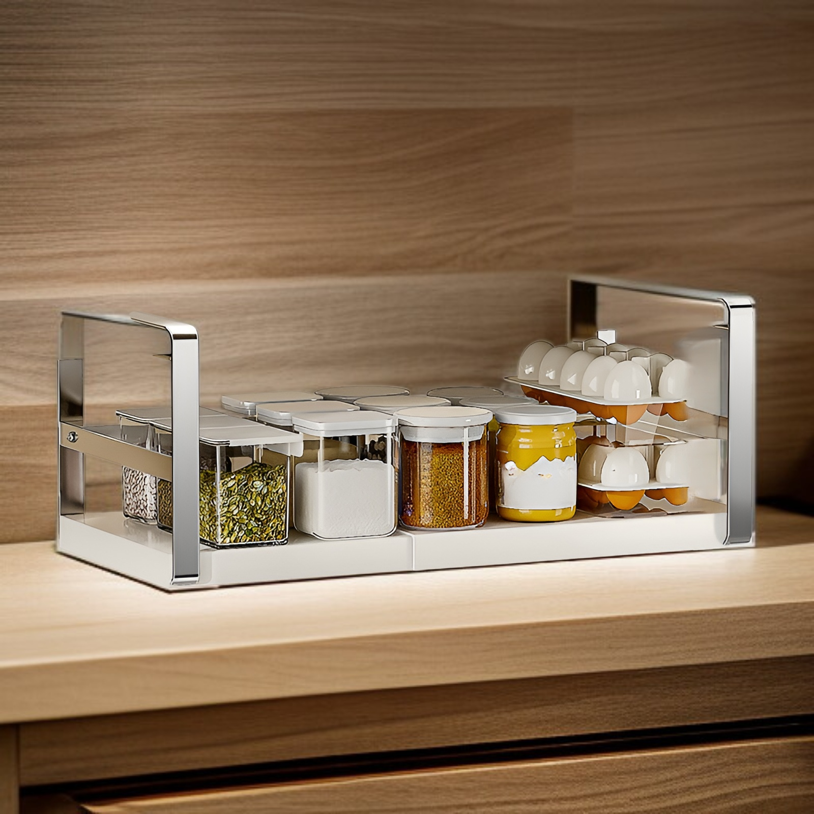 접이식 주방 선반