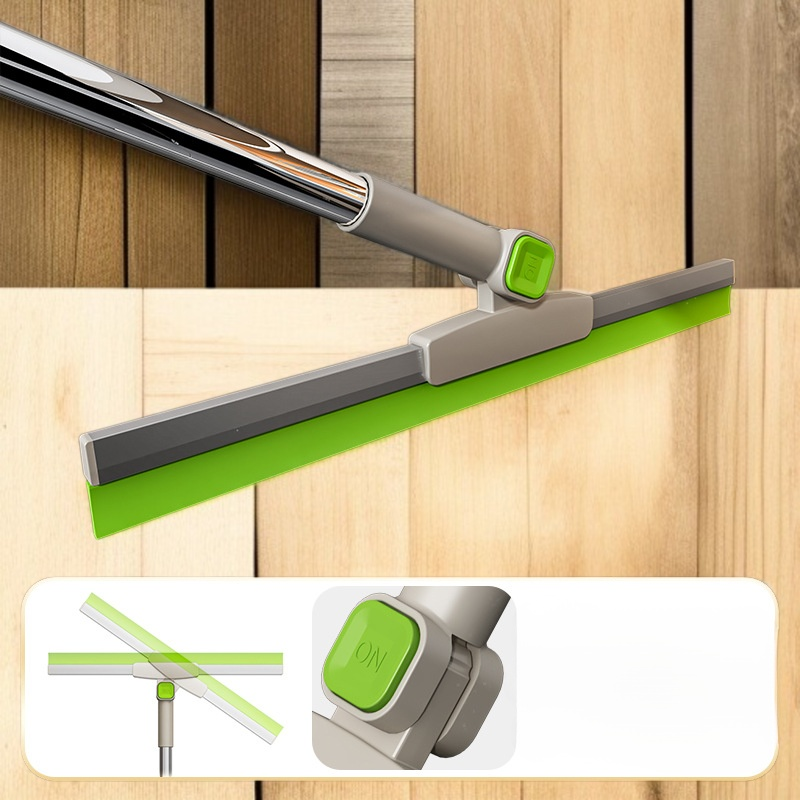 화장실 와이퍼 다기능 회전식 소프트 실리콘 스크레이퍼 건습 스크레이퍼 매직브러쉬 두꺼운 와이퍼