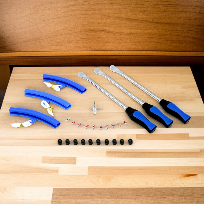 自動車タイヤ取り外し工具