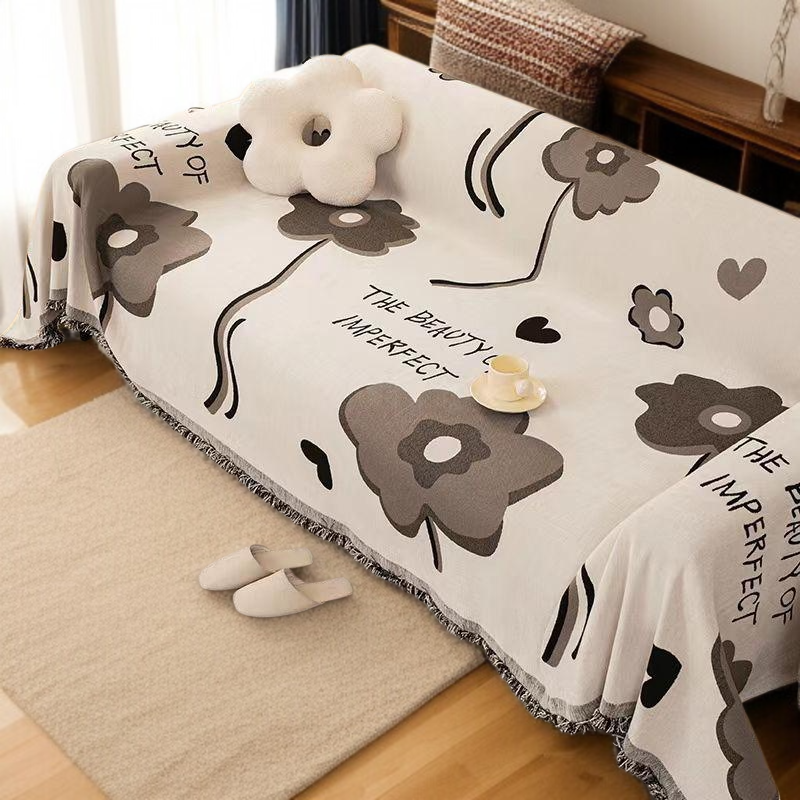 Funda de sofá nórdica de alta gama, todo incluido