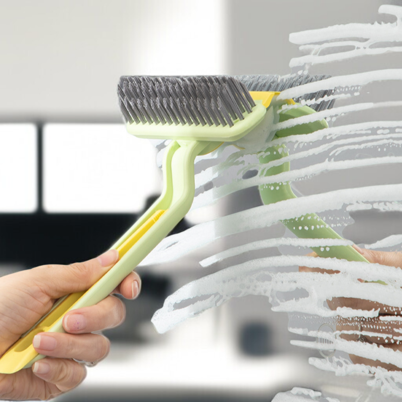 Multifunctional rotating cleaning brush