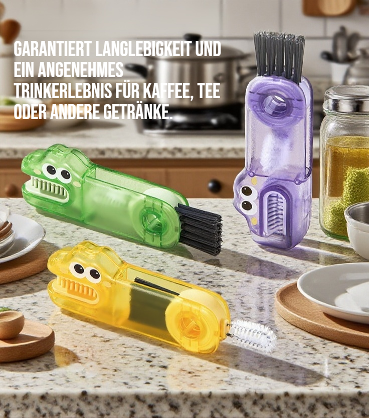 Detailansicht der künstlerischen Tasse