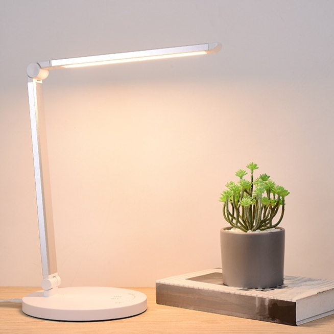 Lampe de bureau pliable tactile avec protection des yeux
