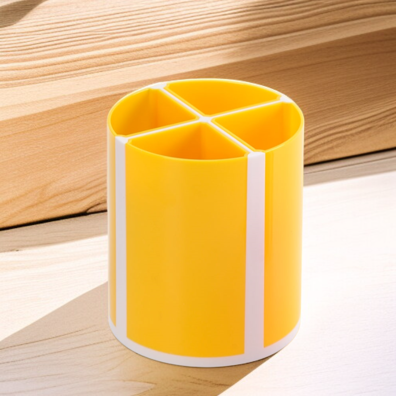 حامل أقلام مقسم لسطح المكتب