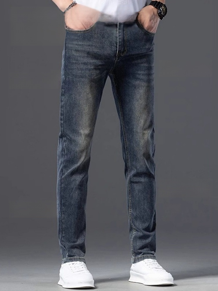 맨즈 데님 팬츠