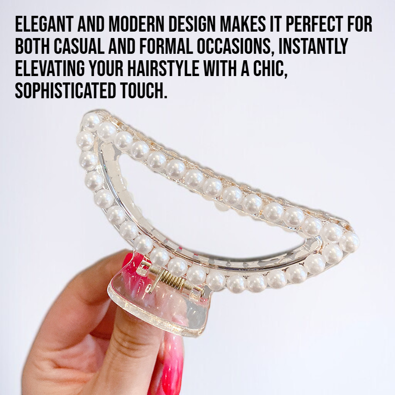 Advanced style large hair clip