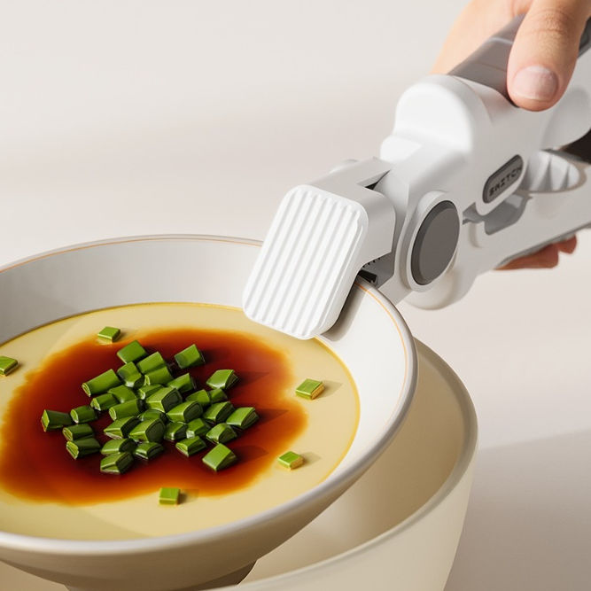 四合一防燙夾隔熱提盤夾