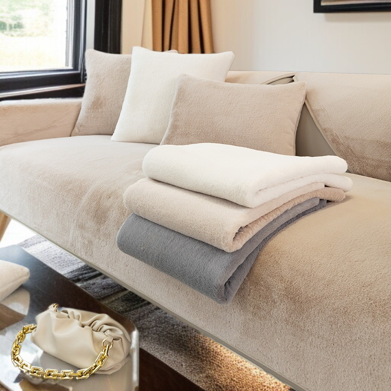 겨울 도톰 소파 커버 소파 방석을 두껍게 하다 컴포트 소파 커버