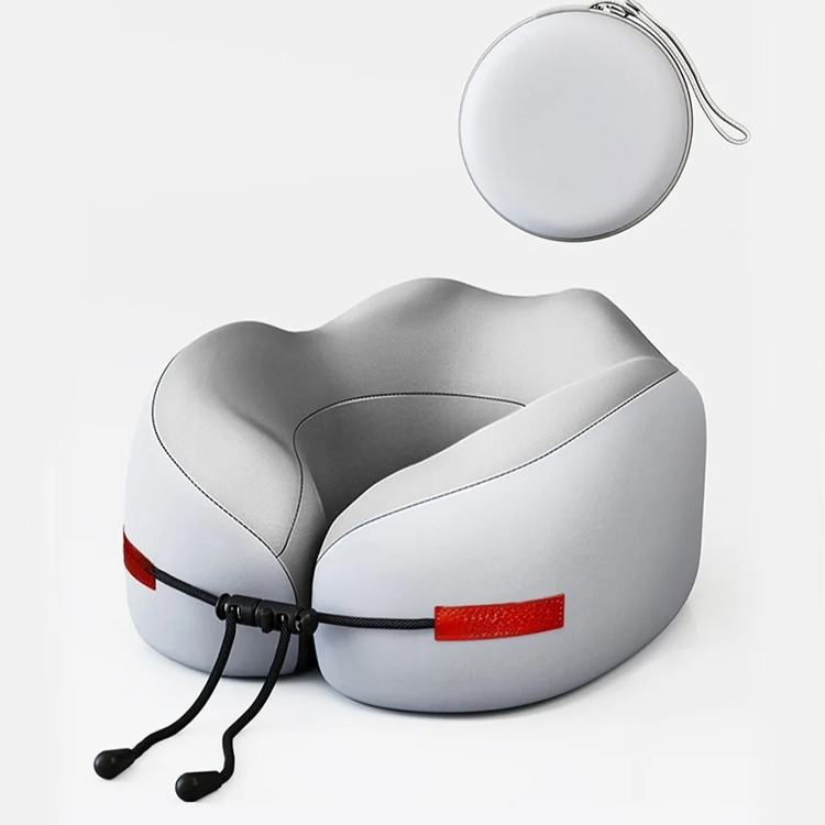 旅行用メモリーフォームネックピロー U字型