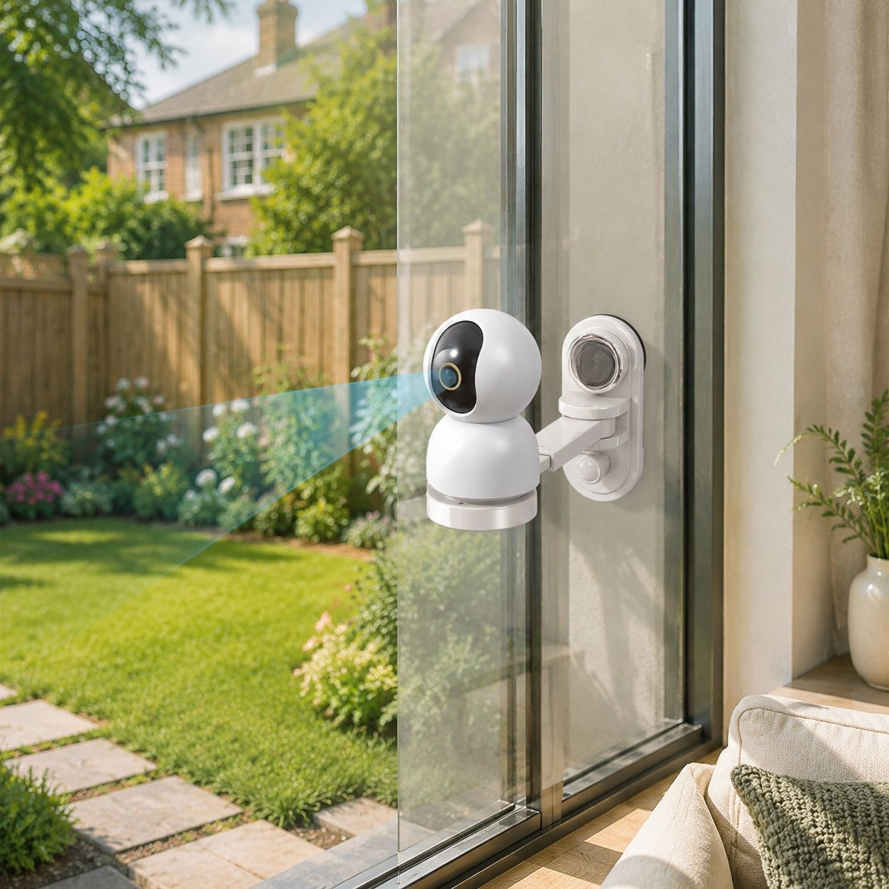 High-quality adjustable camera bracket for home security