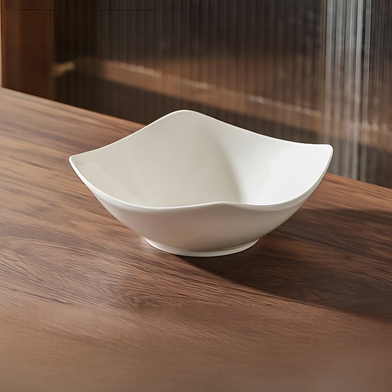 多目的セラミックサラダ＆スーププレート