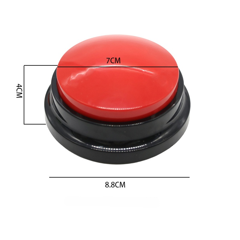 寵物溝通錄音按鈕玩具