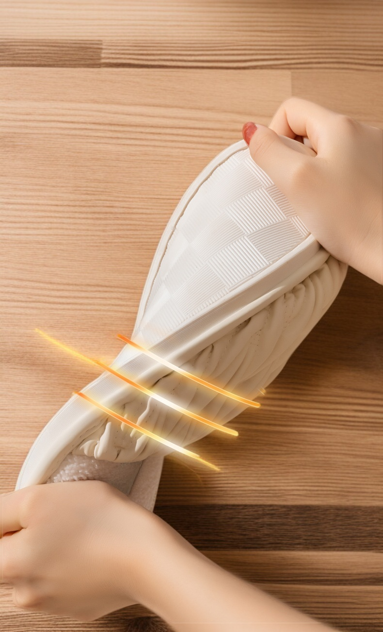 防滑底設計女士拖鞋特寫