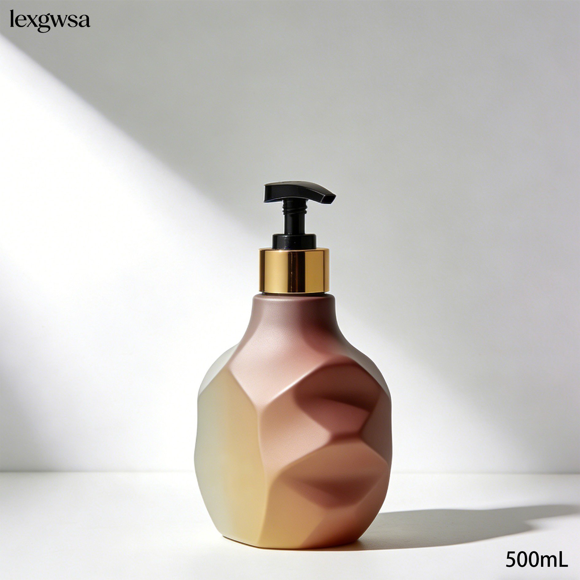 เจลล้างมือสูตรอ่อนโยนพร้อมฝาปั๊มใช้งานง่าย