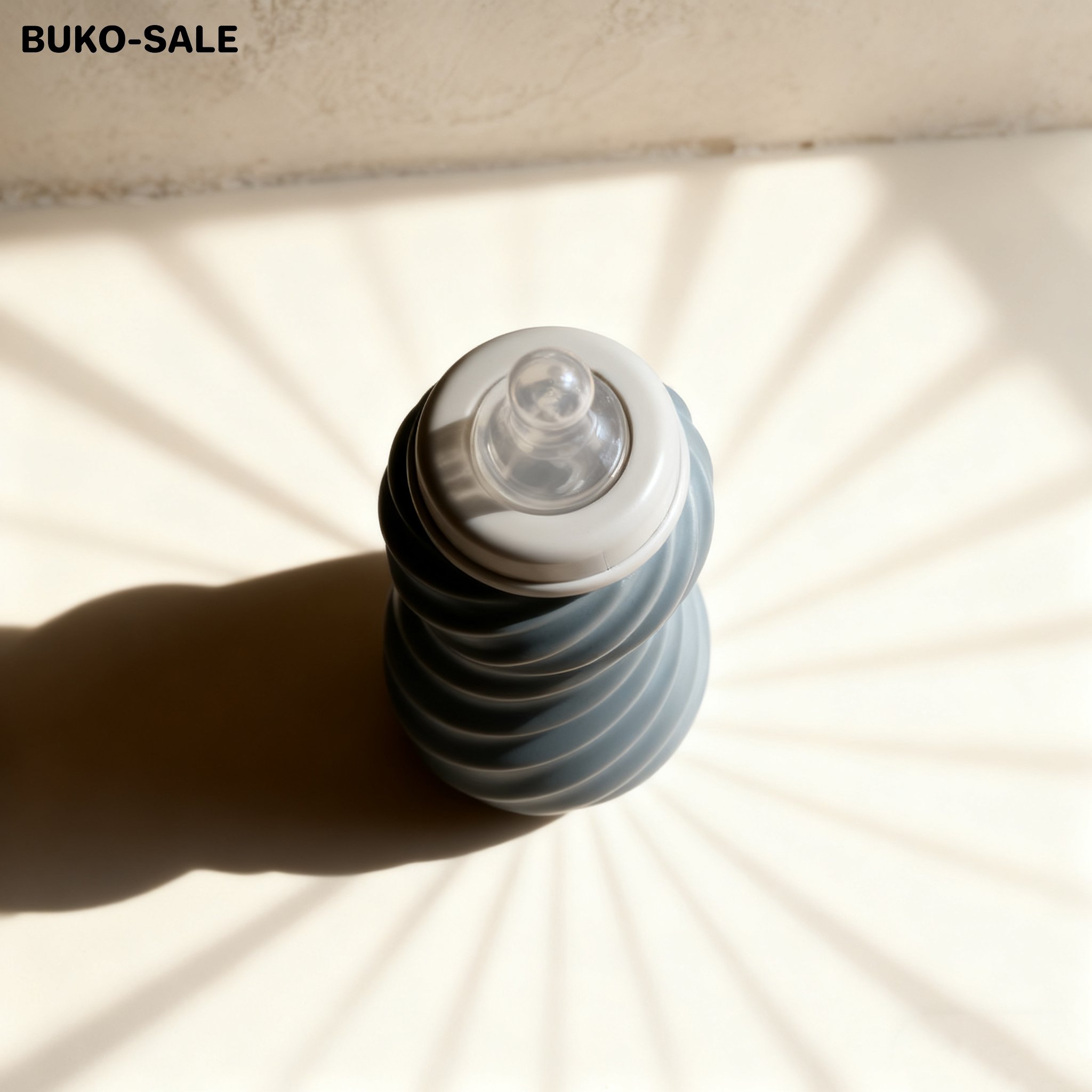 실리콘 보호용 유아용 젖병 (2개)