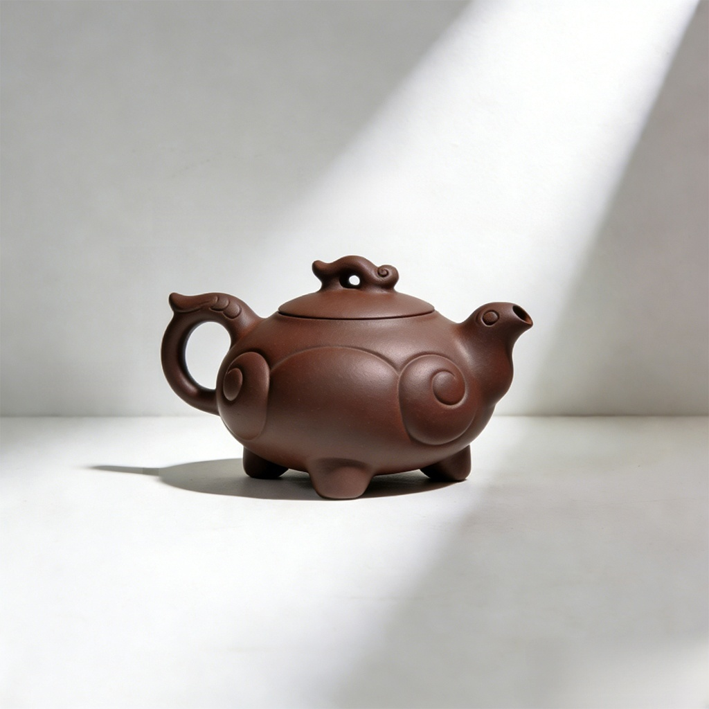 Handcrafted Yixing Kung Fu Teapot