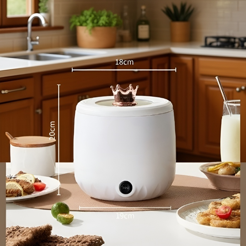 간편한 사용법의 소형 밥솥