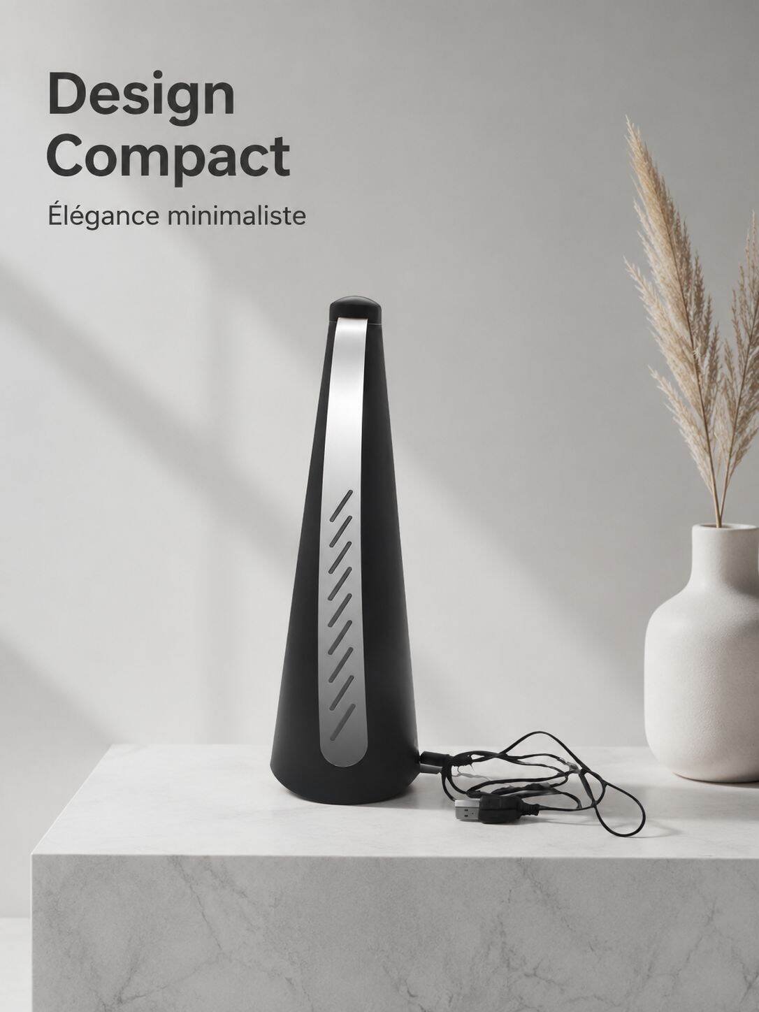 Piège à mouches de bureau électrique, ventilateur répulsif à moustiques, alimentation électrique