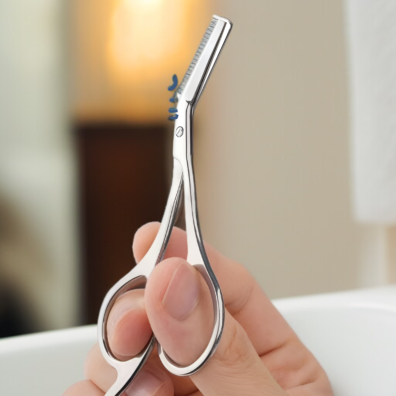 Herramientas de recorte de cejas de acero inoxidable