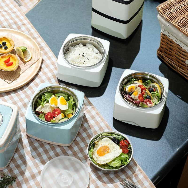  Fiambrera térmica de gran tamaño especial para oficina