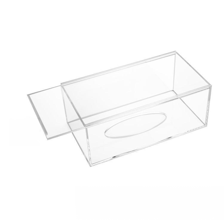 boîte de rangement transparente