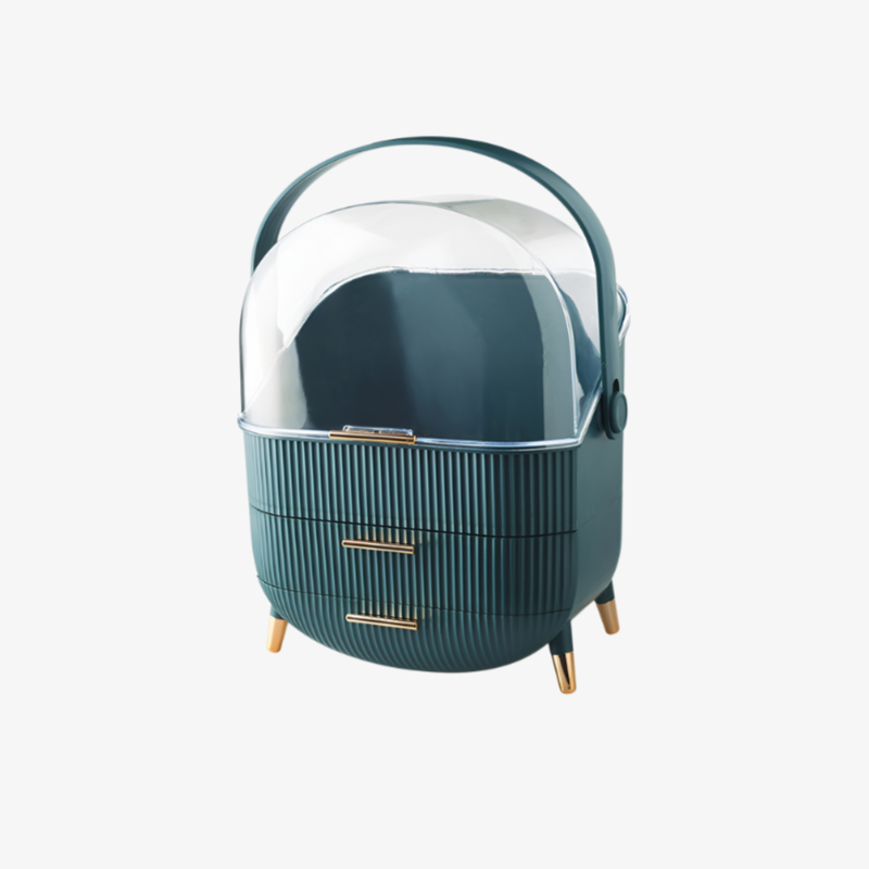 Large Capacity Multifunctional Dustproof Waterproof Cosmetic Storage Box