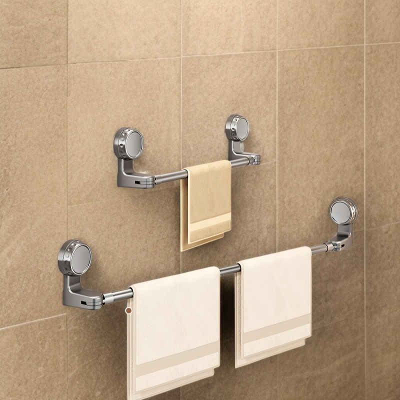 스텐 빨판 욕실 수납선반 회전 신축 펀치프리 수건선반 수납선반 주방수납선반 스텐 신발선반