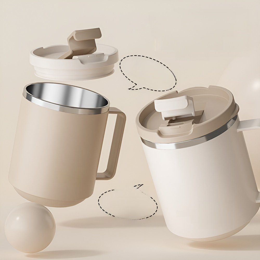 ステンレス製コーヒーカップ