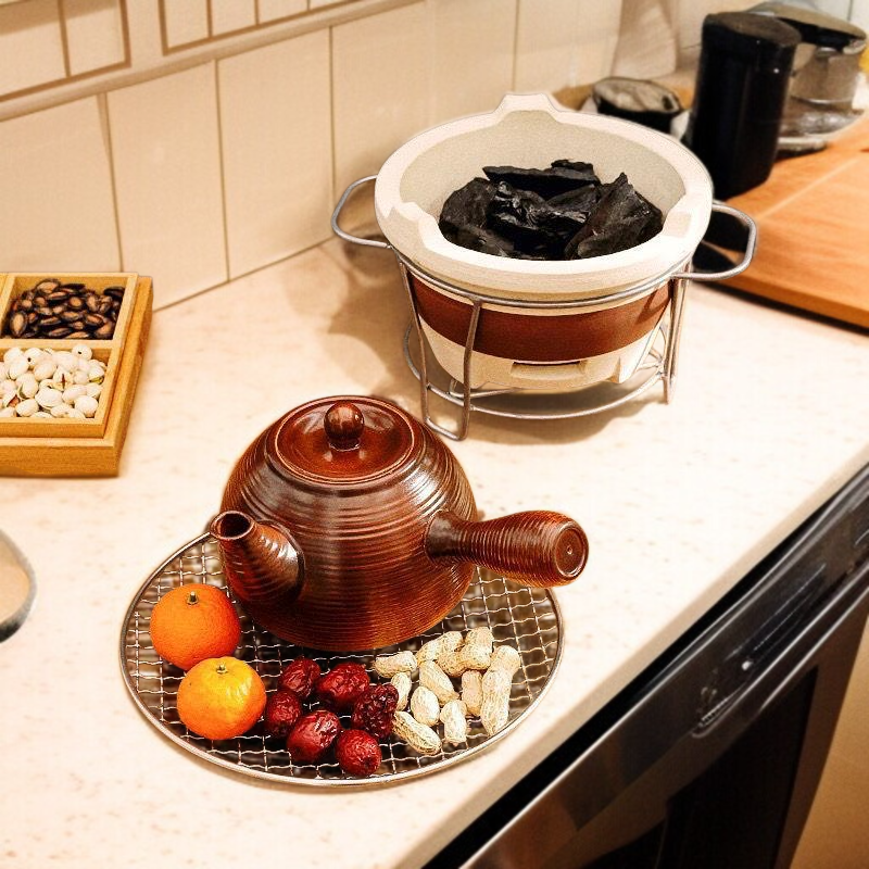 スタンド付き焼き鳥グリル