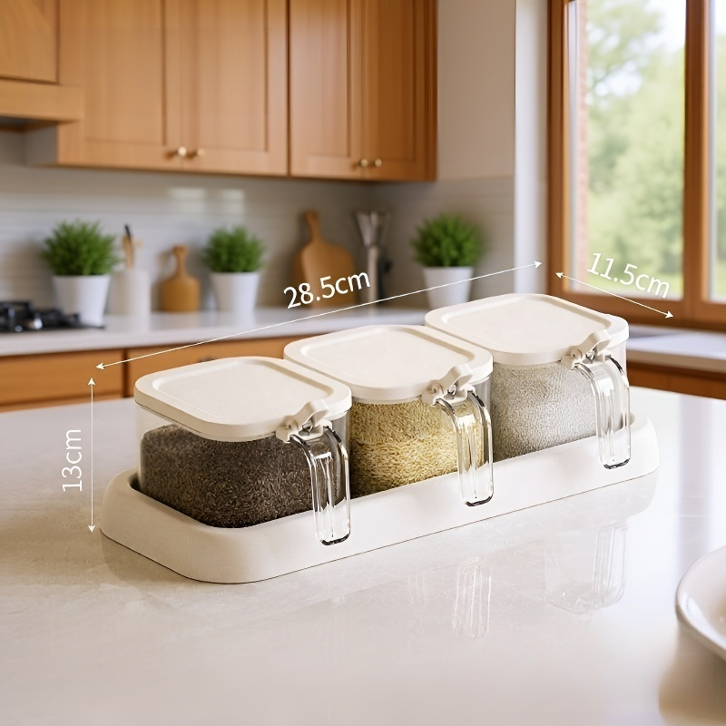 برطمانات التوابل المنزلية