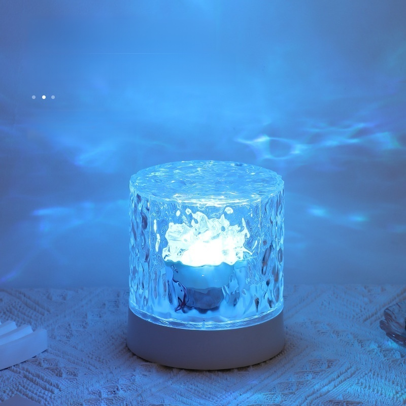Flame-Enclosed Desk Table Lamp