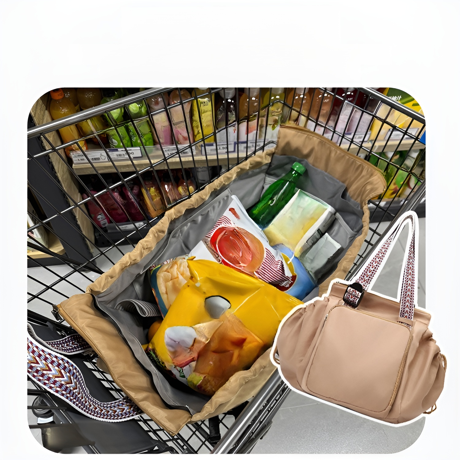 Versatile Cradle Travel Organizer Bag