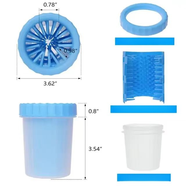 ペットの足クリーナー