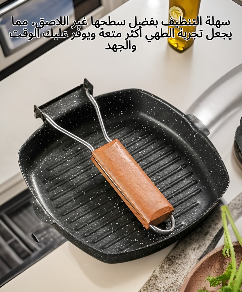 مقلاة رحلات قابلة للطي خفيفة الوزن