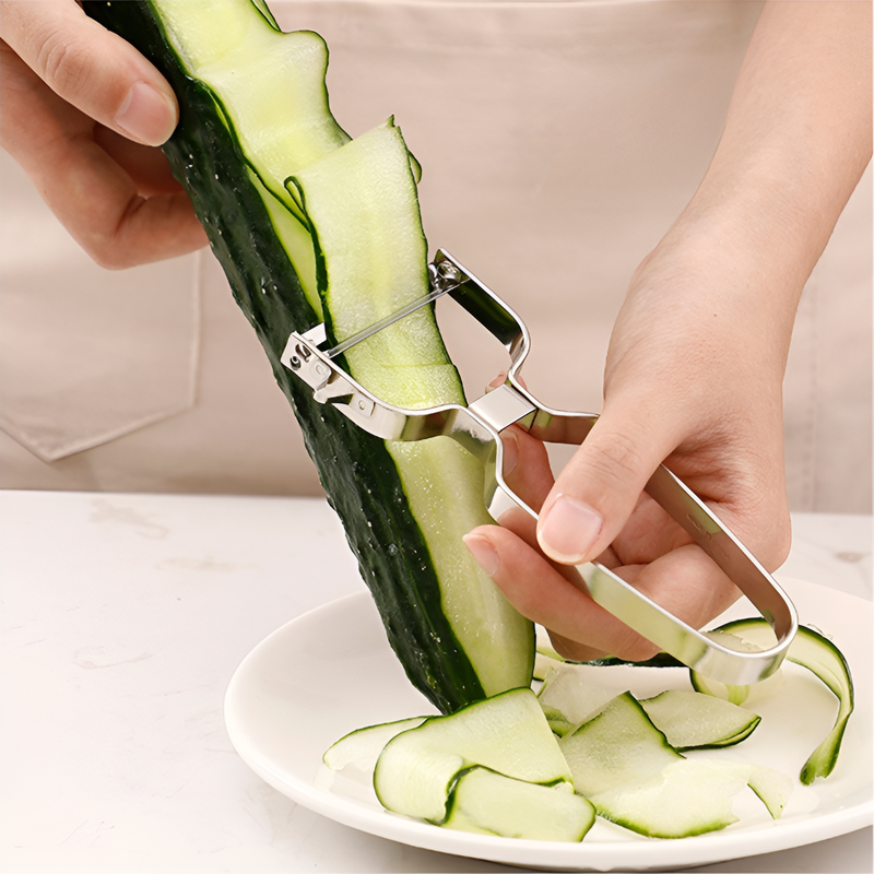 不銹鋼蔬菜削皮器和水果削皮器