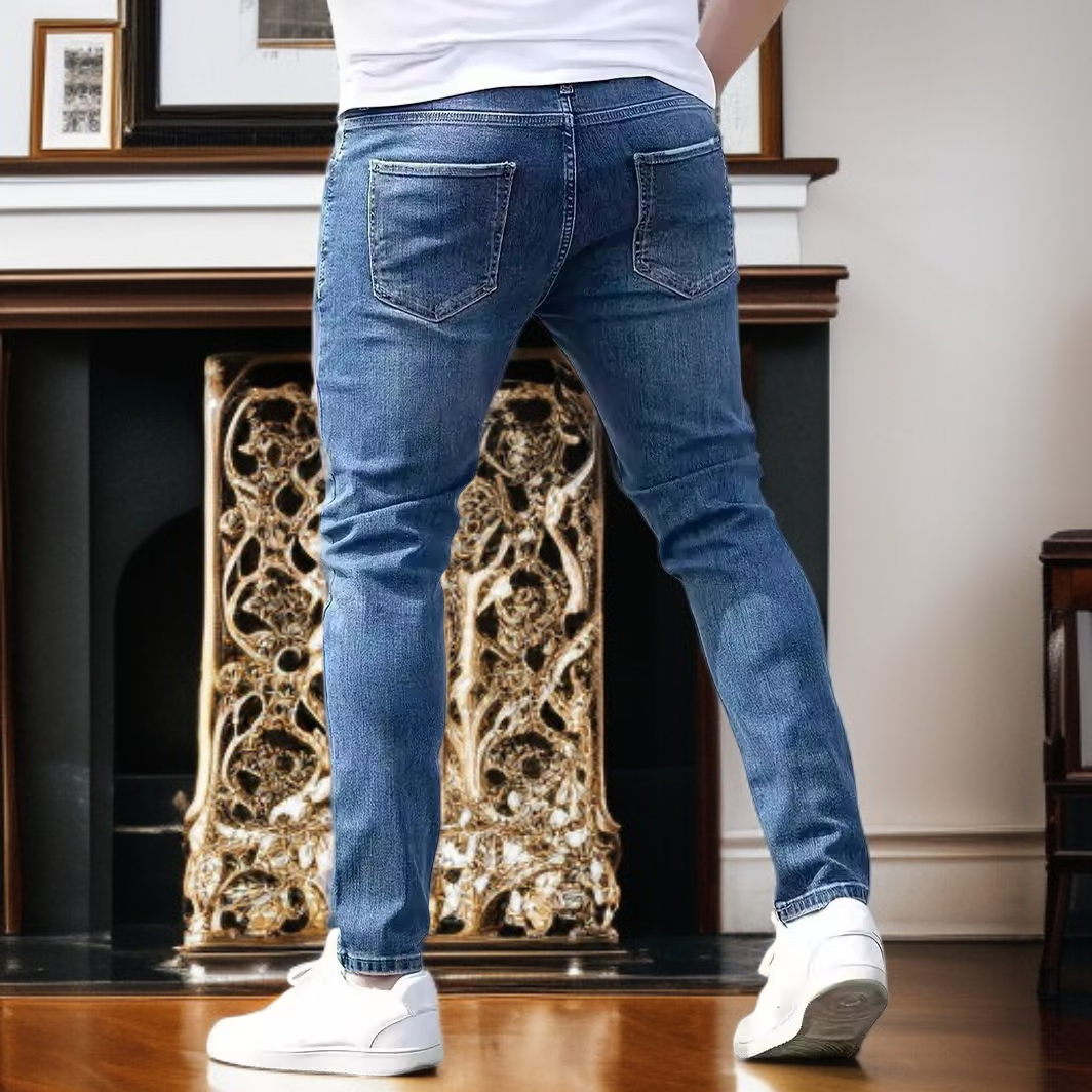 Shorts de mezclilla elásticos, efecto adelgazante y levantamiento de glúteos