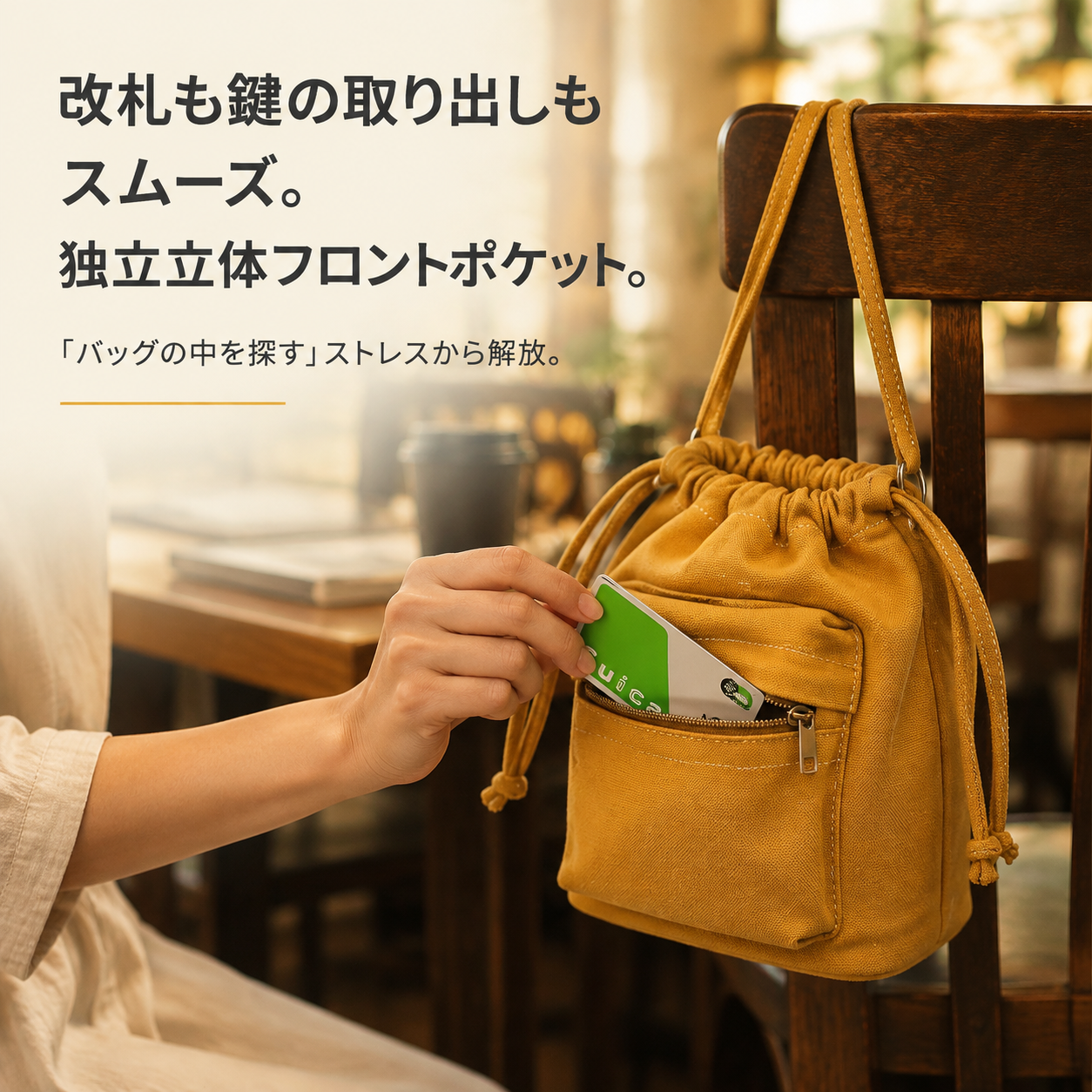 新作個性デザイン帆布斜め掛けバケツショルダーバッグ