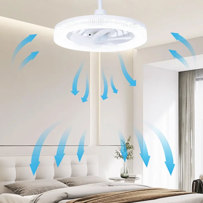 ユニバーサルヘッド水晶ファンランプ