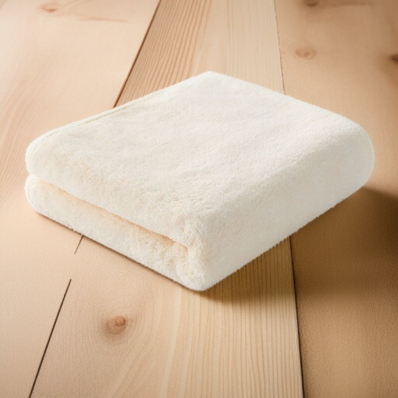두꺼운 흡수성 세안 타월