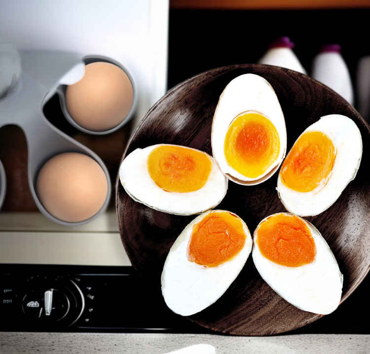 หม้อต้มไข่ซิลิโคนปลอดภัยต่อสุขภาพ