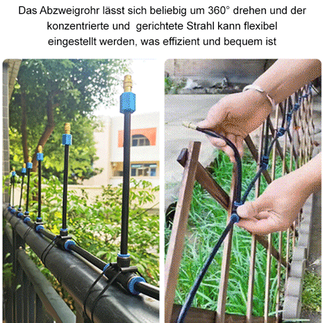 Verstellbarer Nebel-Sprühkopf