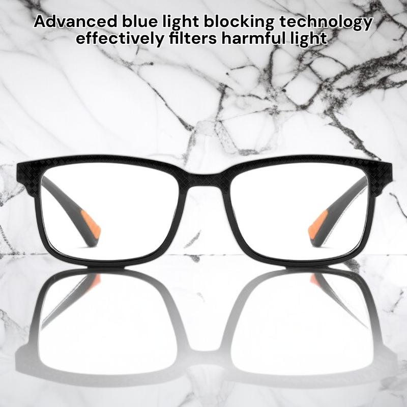  Intelligent Blue Light Resistant Glasses with Auto Focus – Relieve Eye Fatigue for Elderly