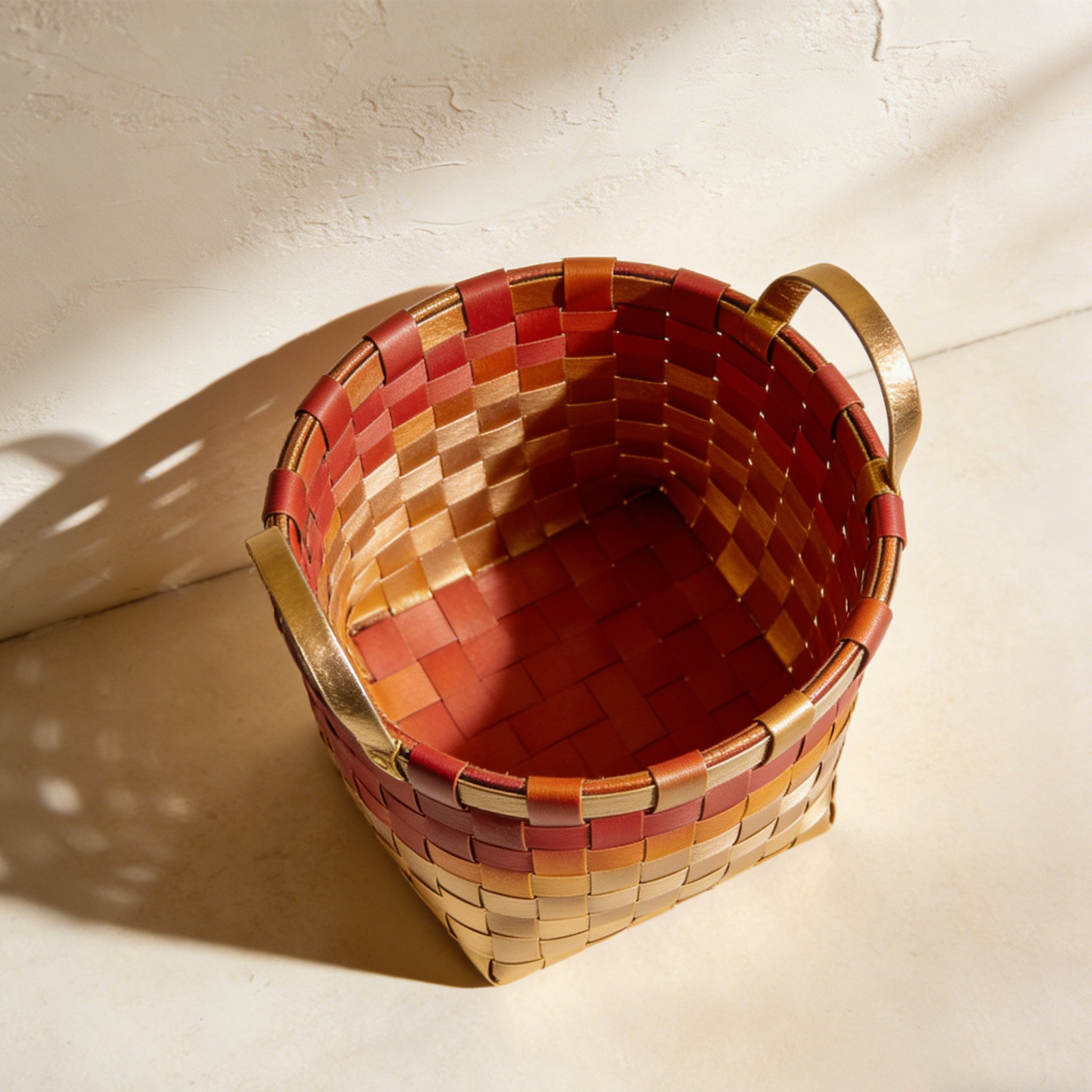 Handwoven Storage Baskets Set of 4